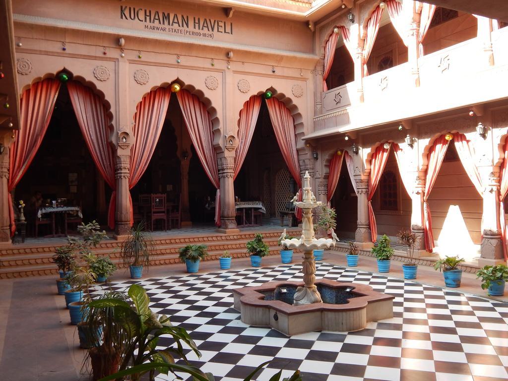 Heritage Kuchaman Haveli Jodhpur  Luaran gambar