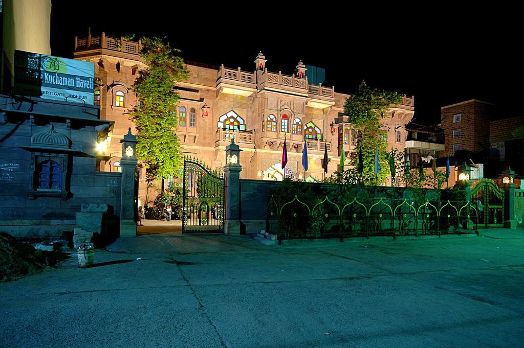 Heritage Kuchaman Haveli Jodhpur  Luaran gambar