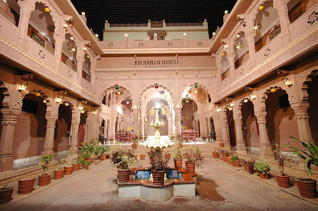 Heritage Kuchaman Haveli Jodhpur  Luaran gambar