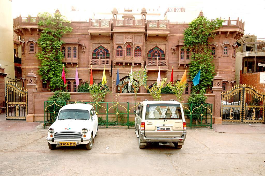 Heritage Kuchaman Haveli Jodhpur  Luaran gambar