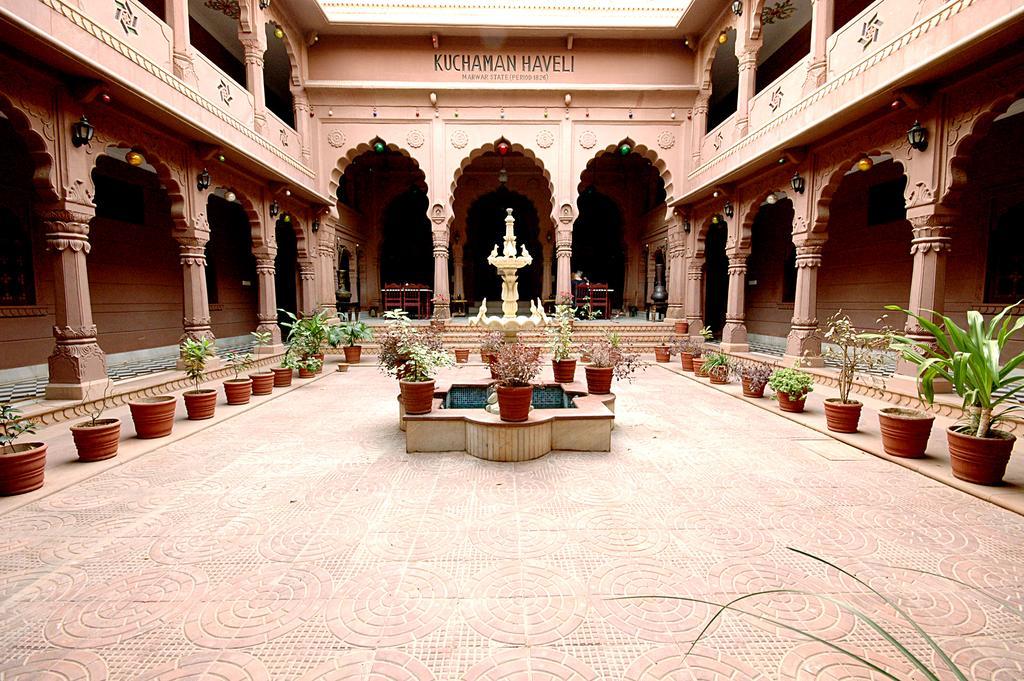 Heritage Kuchaman Haveli Jodhpur  Luaran gambar