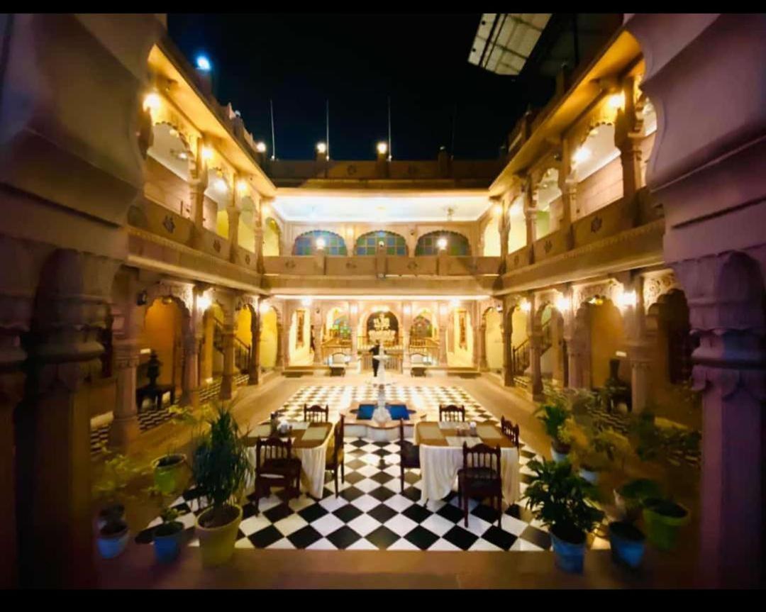 Heritage Kuchaman Haveli Jodhpur  Luaran gambar