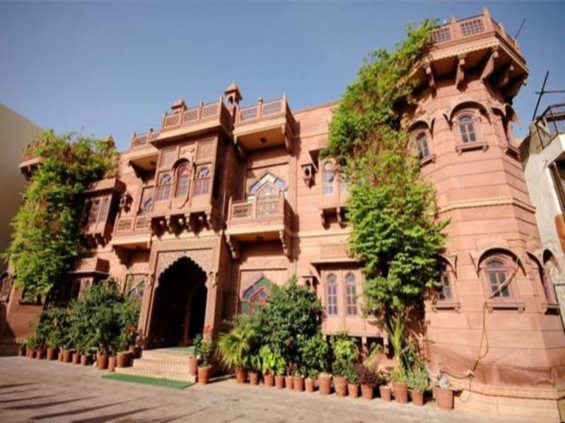 Heritage Kuchaman Haveli Jodhpur  Luaran gambar